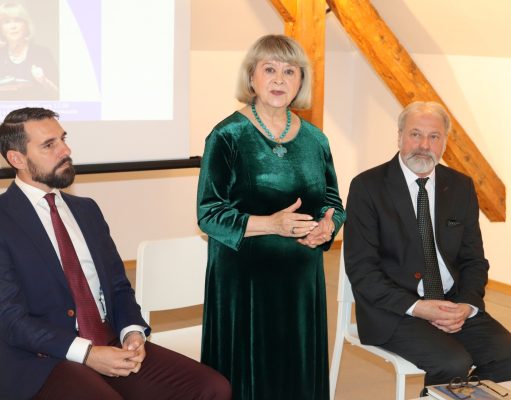 Salt peste timp: “Memoria culturii romanesti” la Bistrita – valoare si identitate romaneasca