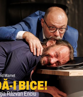 Teatrul de Comedie lanseaza „DA-I BICE!” – o comedie neagra despre putere, prietenie si cruzime
