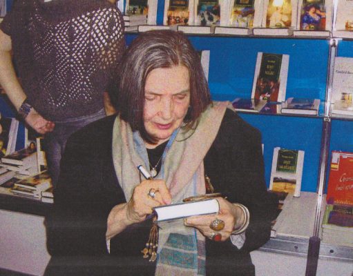 Eveniment cultural special. „Interculturalitate si sincronism in opera Irinei Mavrodin”