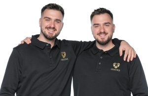 Gemenii Graur. Povestea celor doi frați care duc binele acolo unde e nevoie