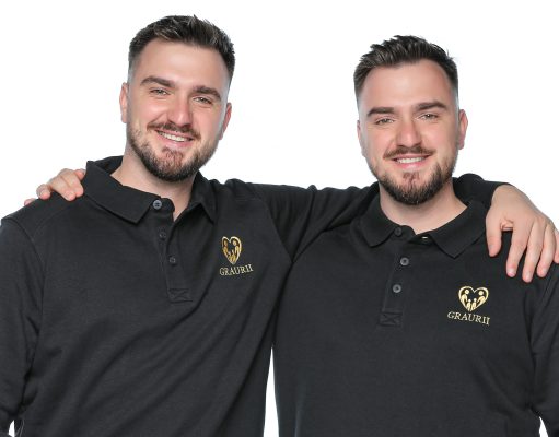 Gemenii Graur. Povestea celor doi frați care duc binele acolo unde e nevoie