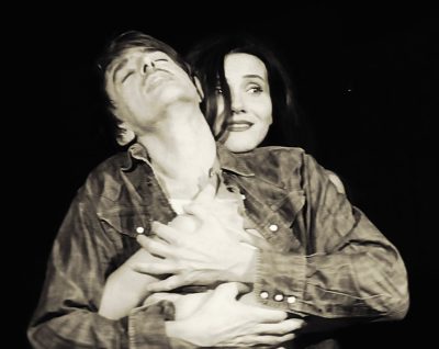 Bukowski by Night – scenă din spectacol