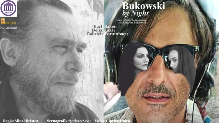 Bukowski by Night: spectacolul care zguduie publicul din Bucuresti