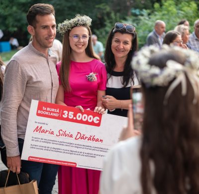 Bursele BookLand castigatoare Maria Silvia Daraban