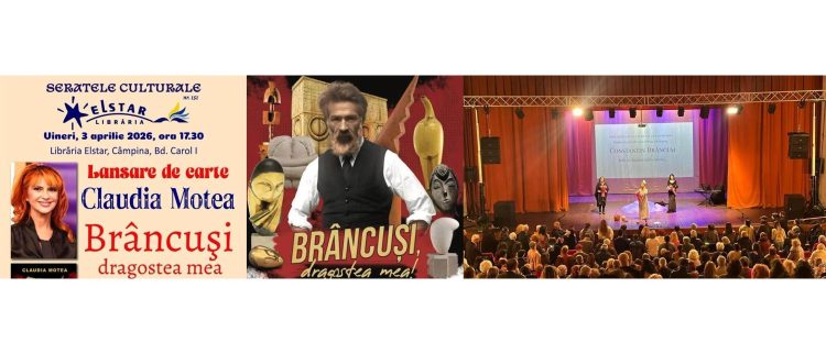 „Brancusi, dragostea mea” & Claudia Motea: povestea emotionanta care cucereste publicul