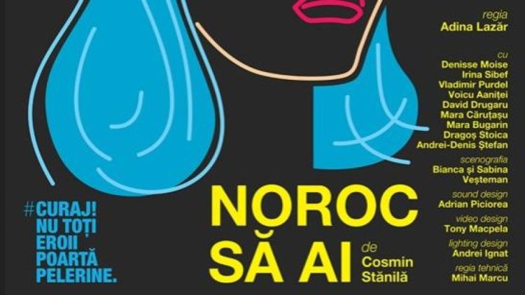 Noroc sa ai! Spectacol inedit la Teatrul Masca despre jocuri de noroc si societate