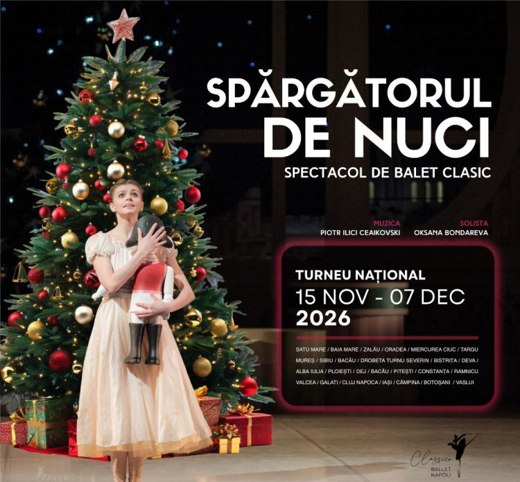 „Spargatorul de Nuci” devine spectacolul must-see al iernii 2026