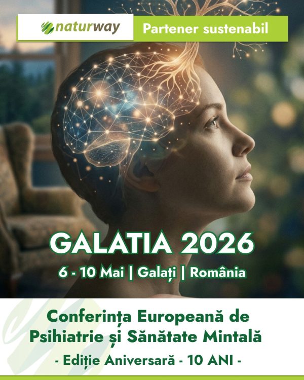 NaturWay la GALATIA 2026: echilibru, wellbeing si medicina viitorului NaturWay la GALATIA 2026: echilibru, wellbeing si medicina viitorului
