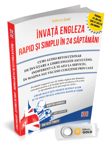 "Invata Engleza Simplu si Rapid in 24 de Saptamani" de Ciurea Oana