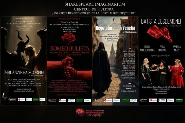 Anca Sigartău, talentul de a reinventa Shakespeare. Patru spectacole-eveniment la Mogosoaia Anca Sigartău, talentul de a reinventa Shakespeare. Patru spectacole-eveniment la Mogosoaia
