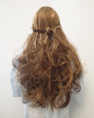 coafura par lung hairstylist Ioana Dobre