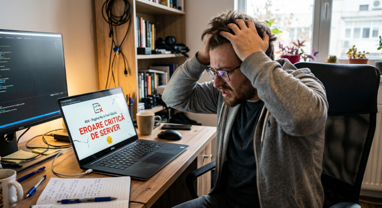 Mentenanta WordPress: linistea pe care multi antreprenori o descopera prea tarziu Mentenanta WordPress: linistea pe care multi antreprenori o descopera prea tarziu