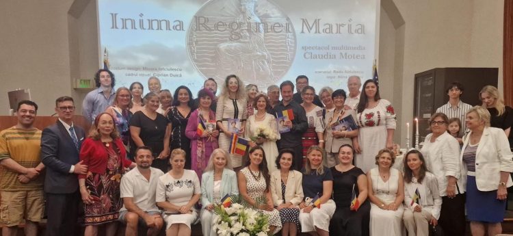 Claudia Motea: „Inima Reginei Maria” la UCLA (Los Angeles) Claudia Motea: „Inima Reginei Maria” la UCLA (Los Angeles)