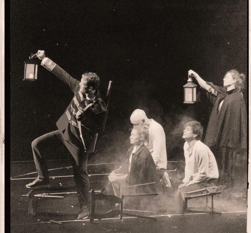 Marile sperante. Teatrul EXCELSIOR. repetitii