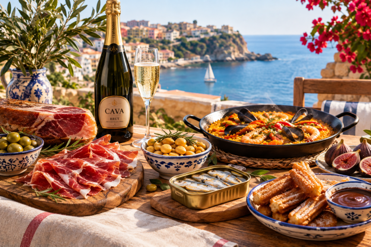 Produse spaniole gourmet: o calatorie prin gastronomia Spaniei Produse spaniole gourmet: o calatorie prin gastronomia Spaniei