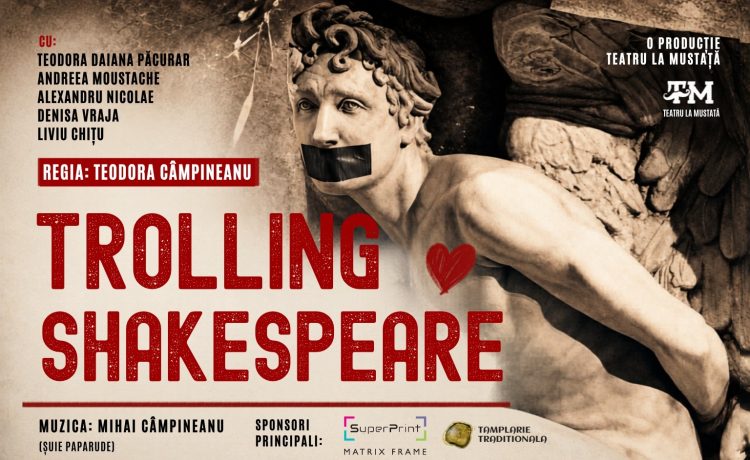Trolling Shakespeare: patru lumi, un singur spectacol