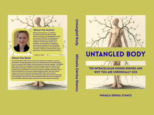 cartea „Untangled Body” de Mihaela Denisa Stancu