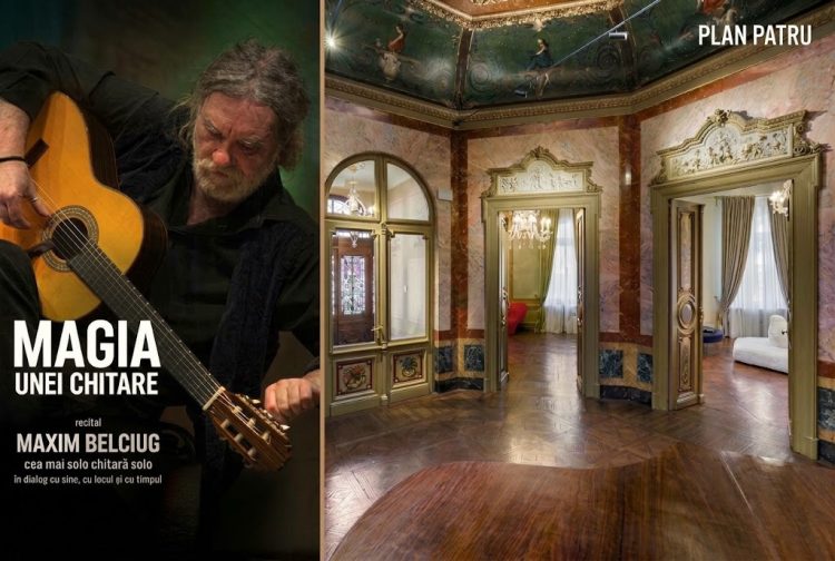 Magia unei chitare: Bach, tango si flamenco la concertul lui Maxim Belciug Magia unei chitare: Bach, tango si flamenco la concertul lui Maxim Belciug